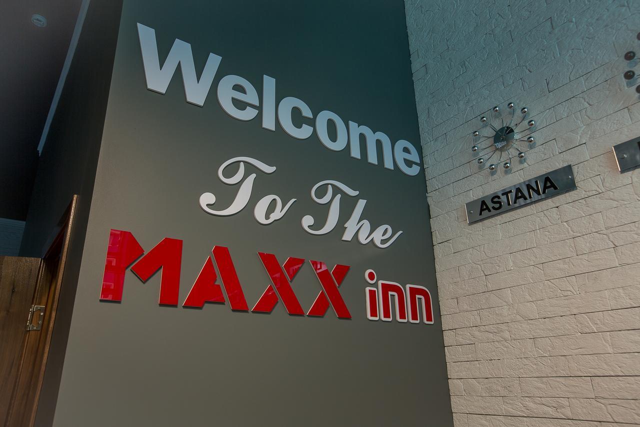 Maxx Inn Astaná Exterior foto